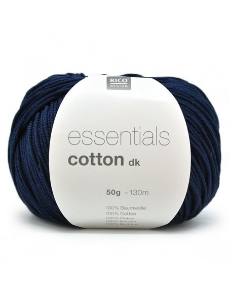 Pelote Essentials cotton dk bleu marine