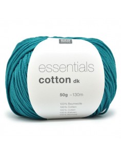 Pelote Essentials cotton dk sarcelle foncé