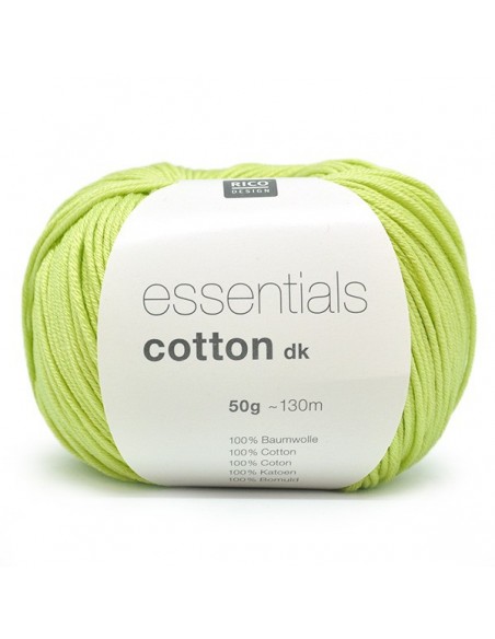 Pelote Essentials cotton dk pistache