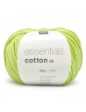 Pelote Essentials cotton dk pistache