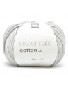Pelote Essentials cotton dk gris argenté