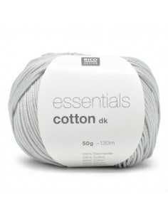 Pelote Essentials cotton dk argent