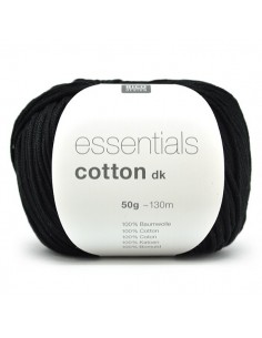 Pelote Essentials cotton dk noir