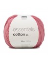 Pelote Essentials cotton dk rose perle