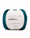 Pelote Essentials cotton dk algue
