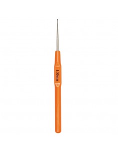 Crochet métal manche plastique 1,5mm