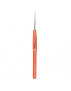 Crochet métal manche plastique 1,75mm