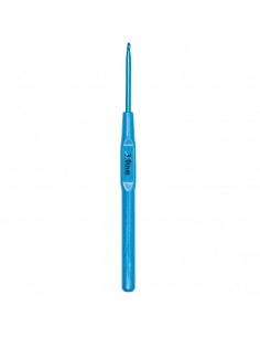 Crochet métal manche plastique 3mm