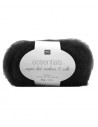 Pelote Essentials super kid mohair loves silk noir