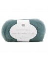 Pelote Essentials super kid mohair loves silk vert pétrole