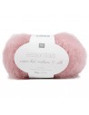 Pelote Essentials super kid mohair loves silk vieux rose