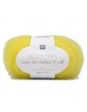 Pelote Essentials super kid mohair loves silk jaune