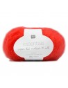 Pelote Essentials super kid mohair loves silk rouge