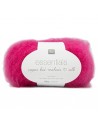 Pelote Essentials super kid mohair loves silk fushia