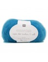 Pelote Essentials super kid mohair loves silk bleu