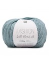 Pelote Fashion silk blend dk bleu pétrole
