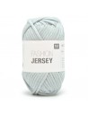 Pelote Fashion jersey bleu fumée