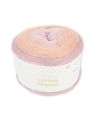 Pelote Creative cotton dégradé poudre
