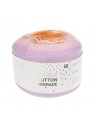 Pelote Creative cotton dégradé rose-orange