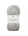 Pelote Creative silky touch dk gris argenté