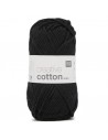 Pelote Creative cotton aran noir