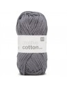 Pelote Creative cotton aran gris souris