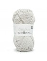 Pelote Creative cotton aran gris argenté