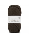 Pelote Creative cotton aran marron