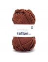 Pelote Creative cotton aran praliné