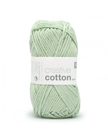 Pelote Creative cotton aran aigue-marine