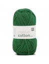 Pelote Creative cotton aran épinard