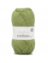 Pelote Creative cotton aran pistache