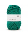 Pelote Creative cotton aran émeraude