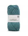 Pelote Creative cotton aran bleu pétrole