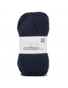 Pelote Creative cotton aran bleu foncé