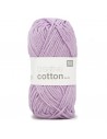 Pelote Creative cotton aran violet