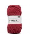 Pelote Creative cotton aran cerise