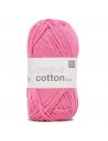 Pelote Creative cotton aran rose bonbon