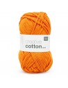 Pelote Creative cotton aran mandarine