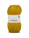 Pelote Creative cotton aran moutarde