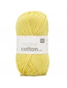 Pelote Creative cotton aran jaune clair