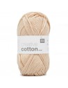Pelote Creative cotton aran poudre