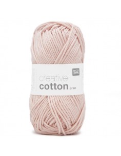 Pelote Creative cotton aran rose pastel