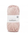 Pelote Creative cotton aran rose pastel
