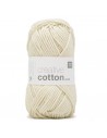 Pelote Creative cotton aran nature