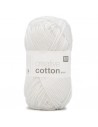 Pelote Creative cotton aran blanc