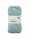 Pelote Creative cotton aran bleu glacé