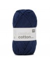 Pelote Creative cotton aran bleu marine