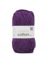 Pelote Creative cotton aran aubergine