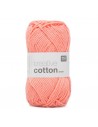Pelote Creative cotton aran saumon